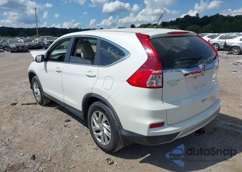 2016 Honda Cr-V Ex z USA, uszkodzony, nr VIN 5J6RM4H55GL104425
